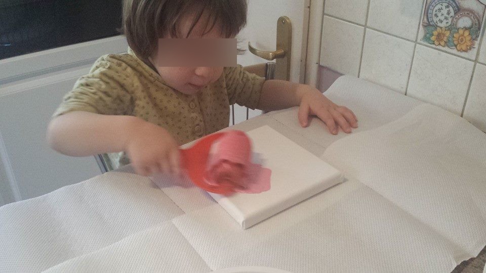 Jade,atelier, nos petits cadeaux d'amour, Saint valentin 2015, Collin Sylvie assistante maternelle