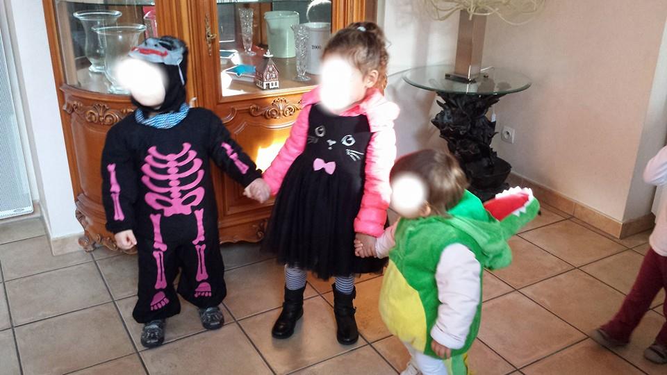 Halloween,assistante maternelle Villeparisis