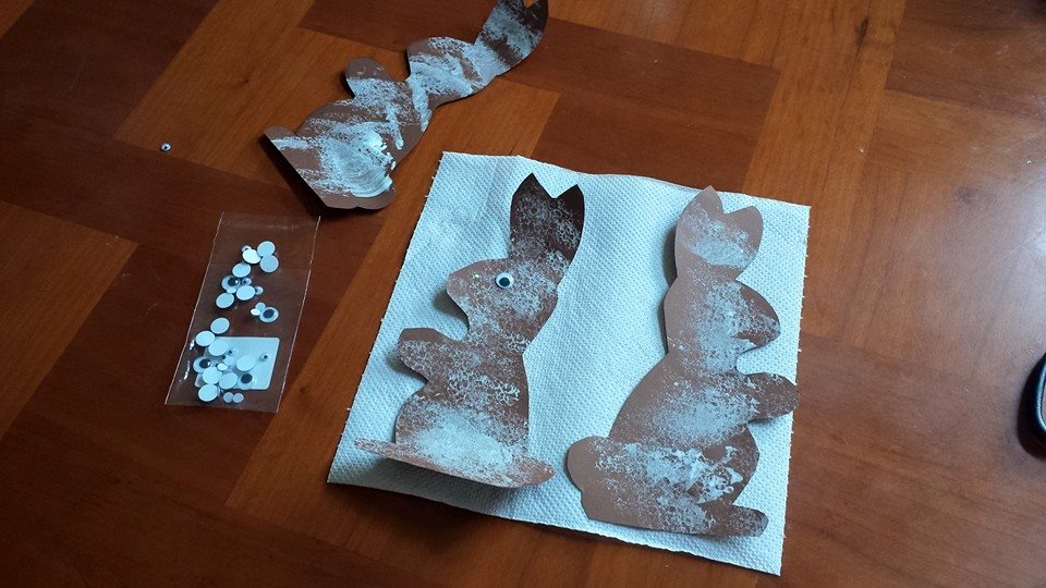 lapins de Pâques, blog assistantes maternelle, mon enfant.fr, CAF