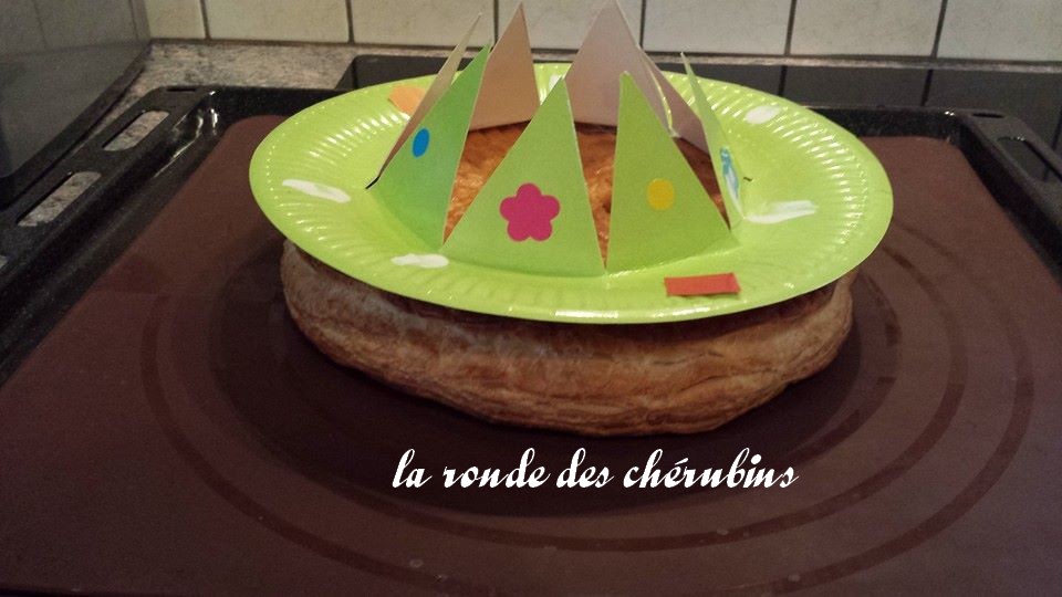 Galette des rois, assistante maternelle Villeparisis, petite enfance