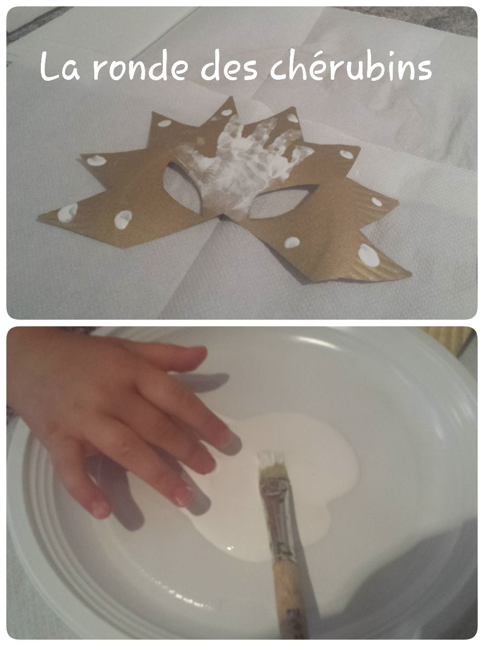 peinture avec le doigt, petite enfance villeparisis