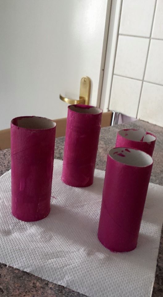 Rouleau peind