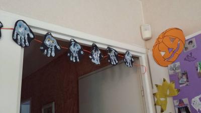 Halowween 2015: assistante maternelle Villeparisis