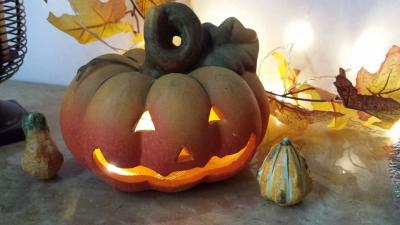 Citrouille d'Halloween