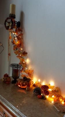 halowween 2015, assistante maternelle Villeparisis