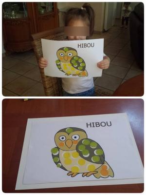 Assistante maternelle Villeparisis: le hibou