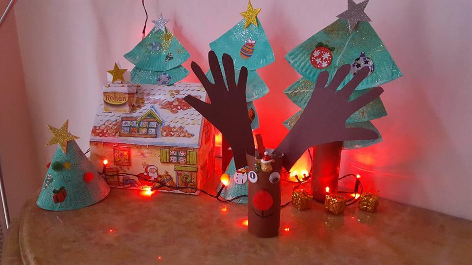 Village du père Noël: assistante maternelle Villeparisis