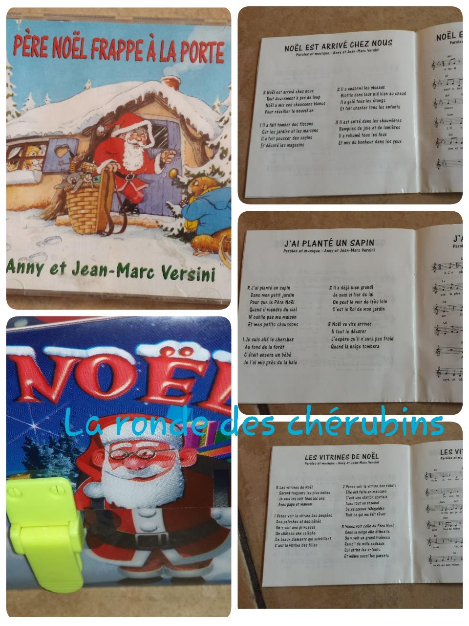 Les chants de noël, assistante maternelle Villeparisis