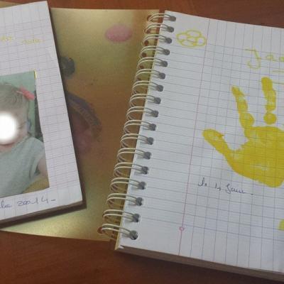le cahier de vie, chez  l'assistante maternelle