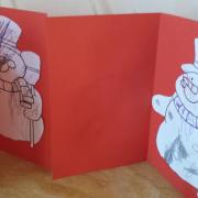 Nos cartes pour Noël, l'intérieur