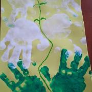 Brins de muguets en bouquet par Olivia