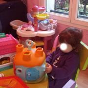jade,à Villeparisis chez son assistante maternelle
