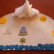 Mon bonnet pour l'hiver, par Mélina