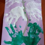 Bouquet de brins de muguets par Jade