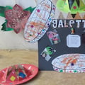Notre affiche sur le thème de la galette