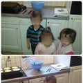 Chandeleur 2015, crêpes-party!! Tata cuit les crêpes