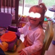 Mélina chez sa Tata à la ronde des chérubins à Villeparisis