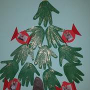 Le sapin aux petites mains
