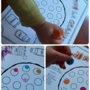 je dessine ma crêpe de la chandeleur, et les ingrédients de la pâte