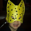 Mon premier masque de Carnaval
