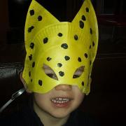 Mon premier masque de Carnaval
