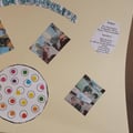 Notre affiche sur le thème de la Chandeleur
