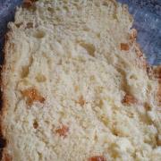 Par ce froid glacial, une  brioche fraîche