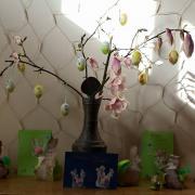 Notre déco de Pâques