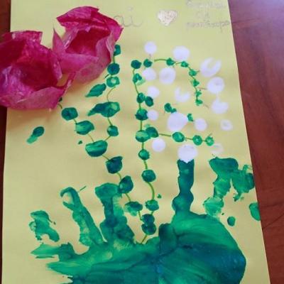 Mai 2015: Voici le mois de Mai, nos ateliers