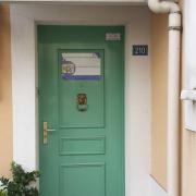 Ma pancarte de porte