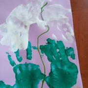 Brins de muguets en bouquet par Mélina