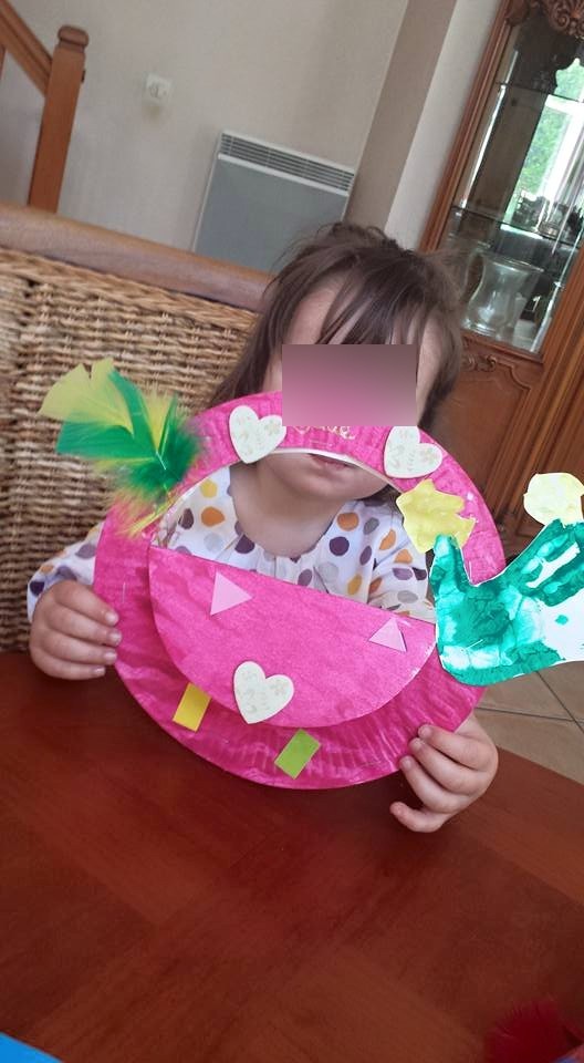 Fête des mères 2015: Panier fleuri
