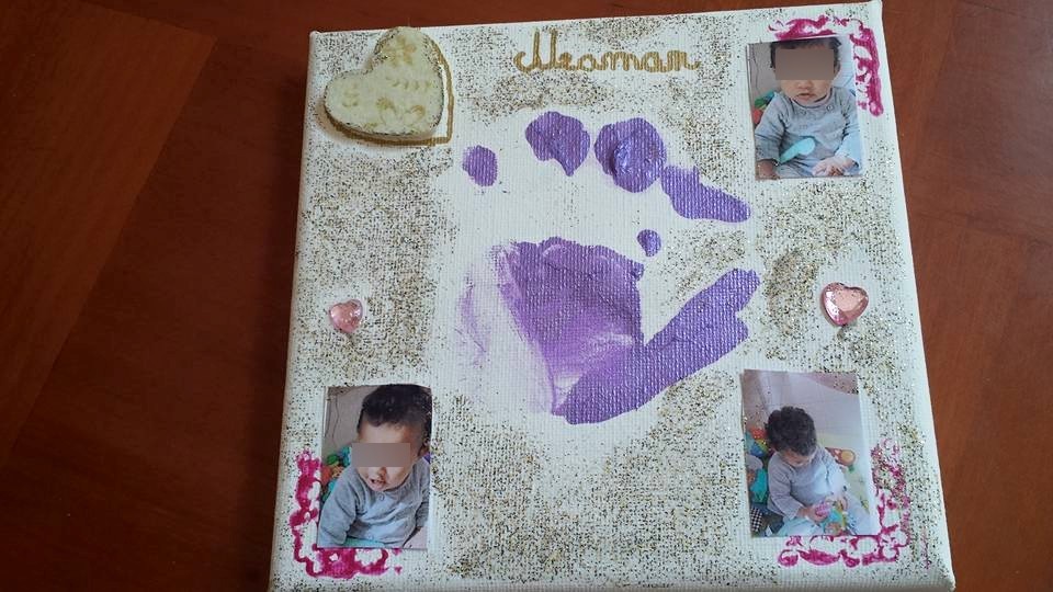 Tableau pour la fête des mamans
