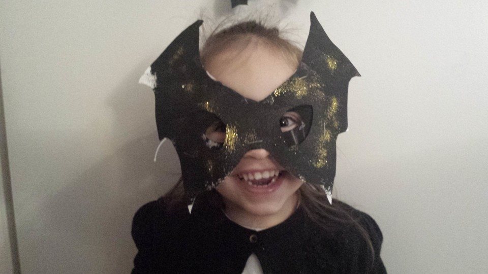 Olivia:Masque de chauve-souris