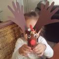 Olivia et Rudolf, le petit renne  au nez rouge