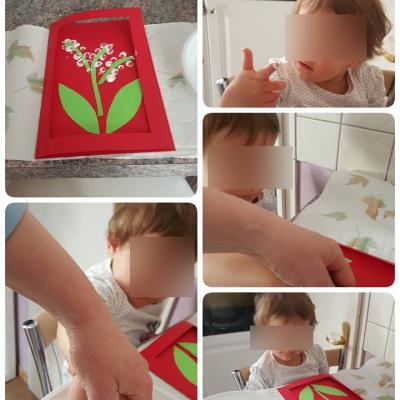 Ana: Je fais comme les grands