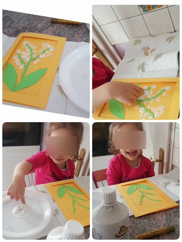 Olivia: Mon atelier carte du 1 er mai