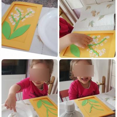 Olivia: Mon atelier carte du 1 er mai