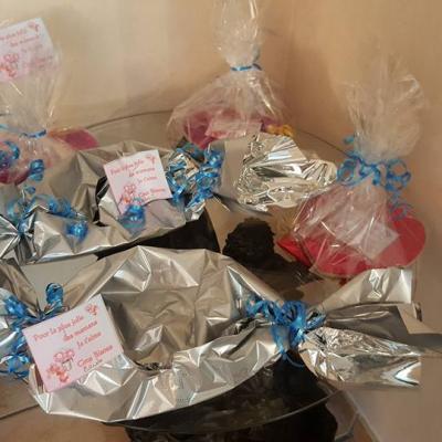 De jolis emballages cadeaux pour les mamans