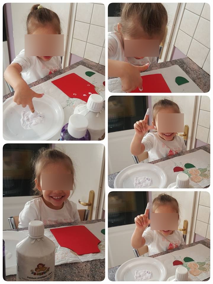 Olivia: Atelier carte tablier