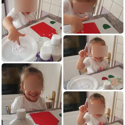 Olivia: Atelier carte tablier