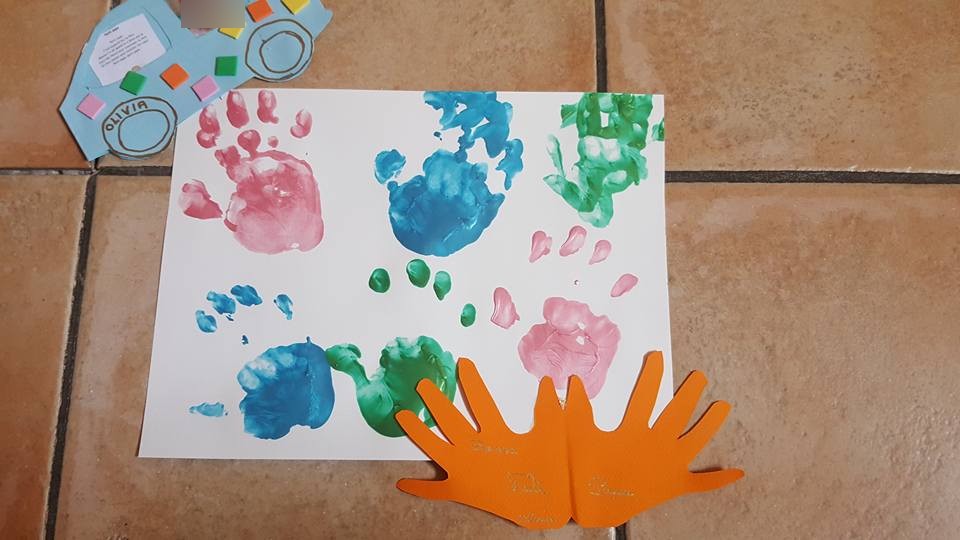 Olivia: Bonne fête papa