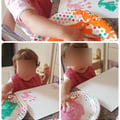 Tableau empreintes des mains