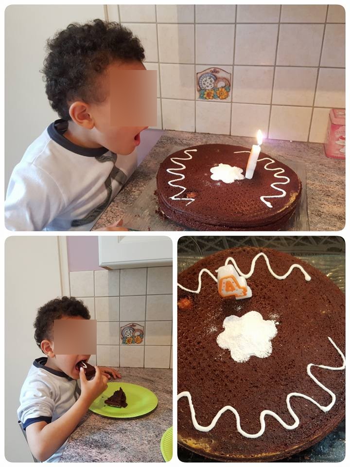 Melvin, 4 ans