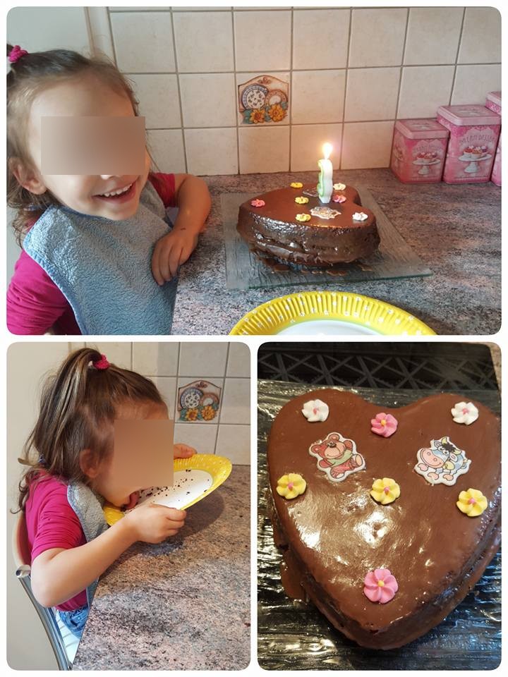 Olivia , 3 ans