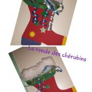 Les bottes du Père Noël par Kéliann