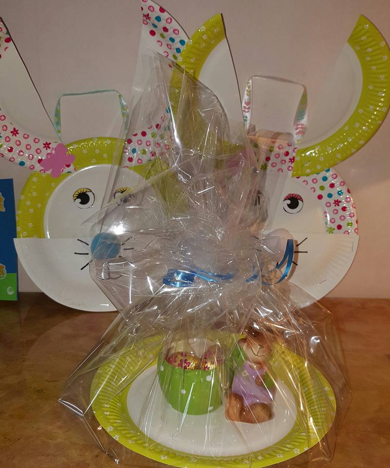Tata bricole... Des paniers de Pâques
