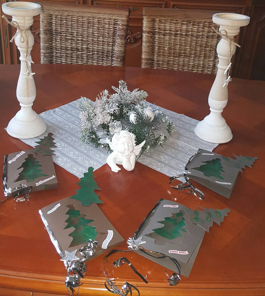 Noël 2016: Cartes de voeux