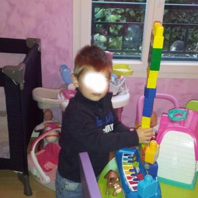 On s'amuse chez notre assistante maternelle à Villeparisis