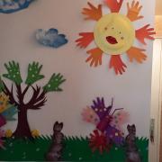 Notre fresque murale au fils des jours